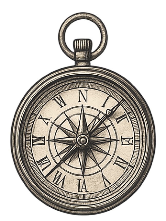 Compass illustration